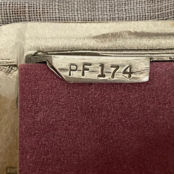 VTG l 90s l Seagull Pewter Christmas Frame - Picture 6 of 16